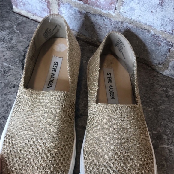 Steve Madden Frankel Casual Slip On Sneaker Shoes - Picture 6 of 7